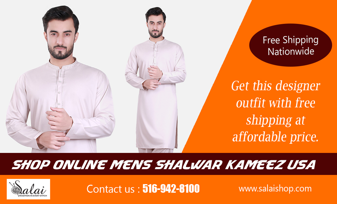 Shop Online Mens shalwar kameez usa